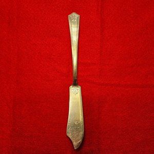 1881 Rogers A1 Silver-Plate‎ Silverware - Butter Knife